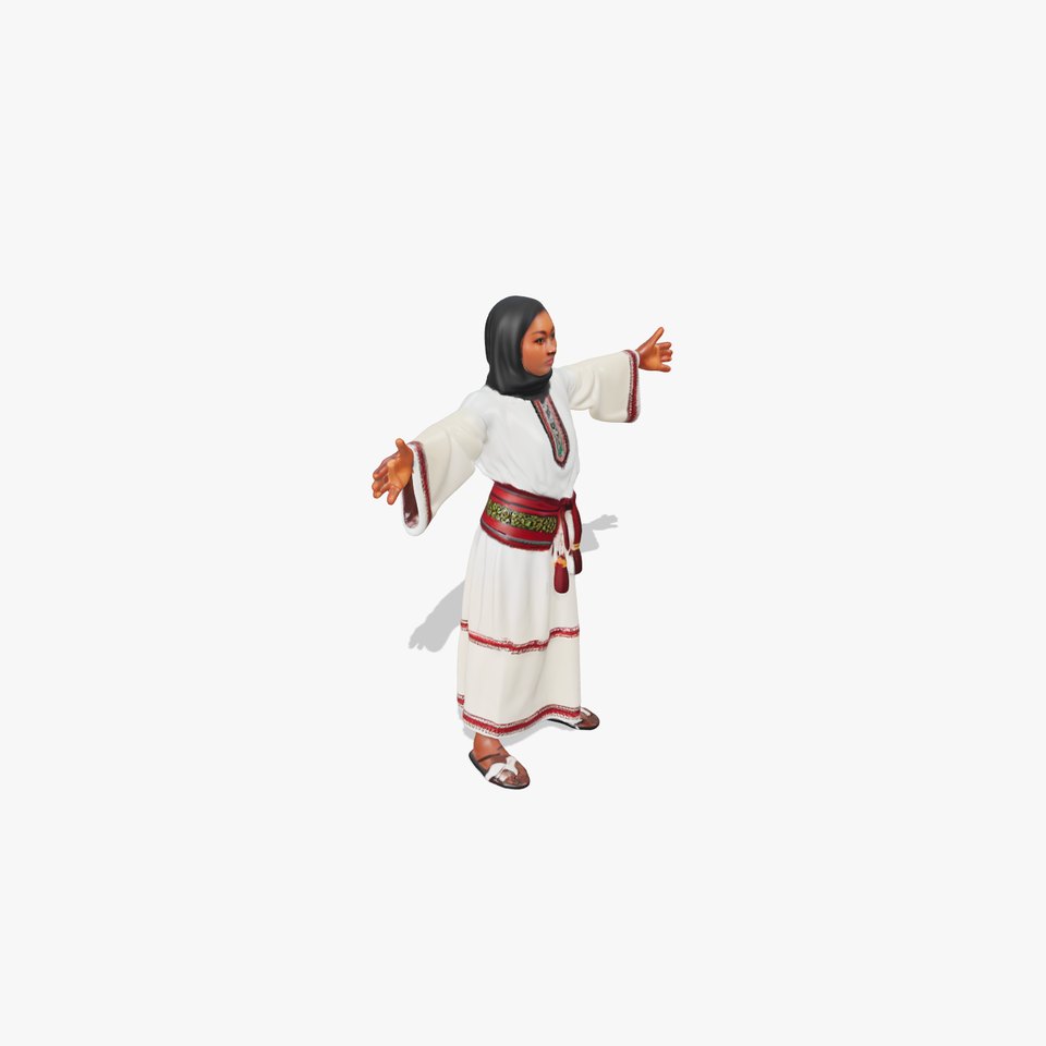 Traditional Tunic model pack